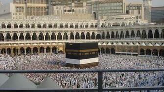 Makkah Kaabah Islamic Wallpaper Background