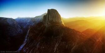 Yosemite Wallpaper Nature Mountains Half Dome