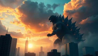 X Godzilla Wallpaper