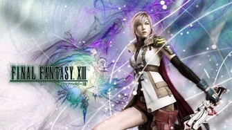 Final Fantasy Xiii Wallpaper By Golgotha9