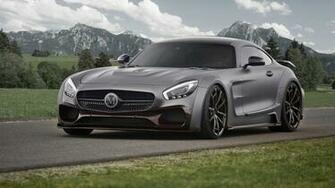Mansory Mercedes Amg Gt S Wallpaper HD Car