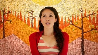 Kina Grannis Backdrop Wallpaper