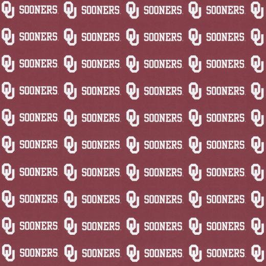 University Of Oklahoma Sooners Dark Background White Letters