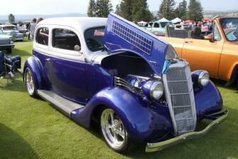 Ford Street Rod Wallpaper