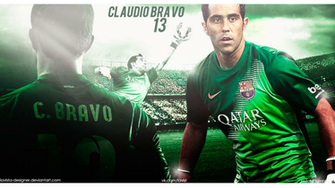 Claudio Bravo Barcelona By Lavista Designer On
