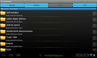 HD Android Picture Folders