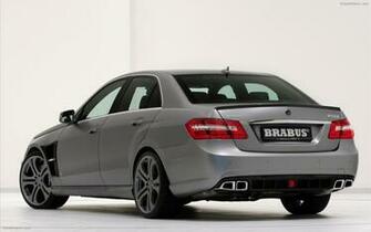 Brabus B63 S Mercedes E63 Amg Widescreen Exotic Car Wallpaper Of