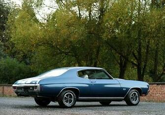 Chevrolet Chevelle Ss Hardtop Coupe Wallpaper