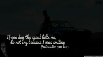 Wallpaper Tribute To Paul Walker Nithinsuren 1080p HD