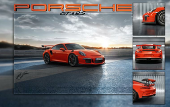 Porsche Gt3 Rs Wallpaper By Elnum