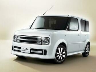 Autech Nissan Cube Rider 10th Anniversary Z11 Wallpaper