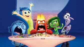 Inside Out Riley S Emotions Wallpaper HD