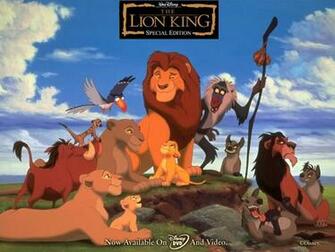 My Top Collection Lion King Wallpaper