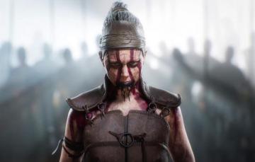 Wallpaper Bright Blade Hellblade Senua S Saga Image For