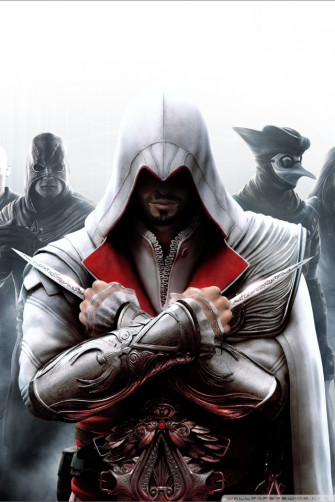 Assassins Creed Brotherhood 4k HD Desktop Wallpaper
