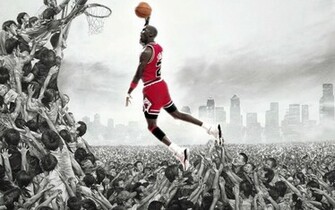 Michael Jordan Dunking Wallpaper