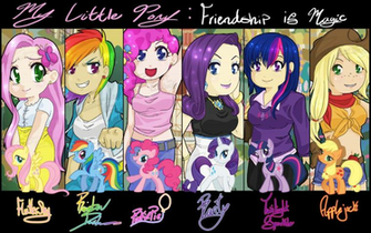 Mlp Fim Wallpaper By Zemiki
