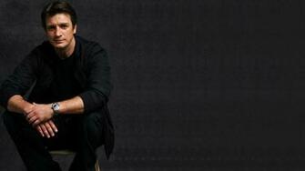 Nathan Fillion Background Wallpaper High Definition