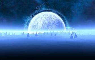 Cgi Landscape Wallpaper