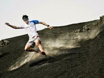 Ultra Trail Runner Kilian Jornet Burgada On Risk Sky Running And