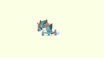Mega Swampert And Mudkip Wallpaper Pokemon
