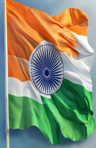 Indian National Flag Wallpaper 3d