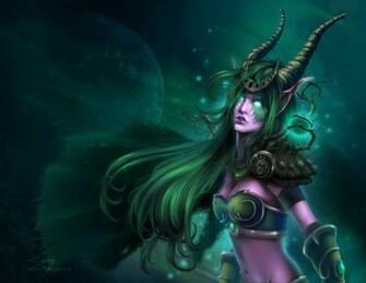 Night Elf Druid Wallpaper