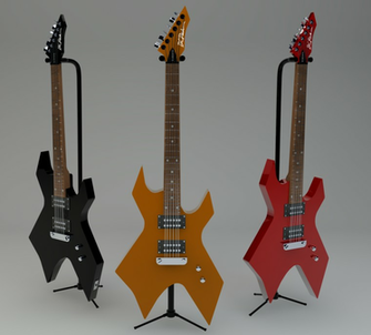 Bc Rich Warlock By Killm4nu