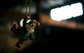 Garden Gnome Wallpaper Desktop