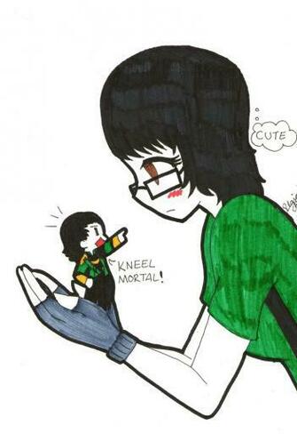 Chibi Loki By C4pnshota