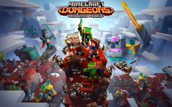 Minecraft Dungeons HD Wallpaper For Desktop
