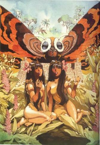 Mothra Wallpaper Image