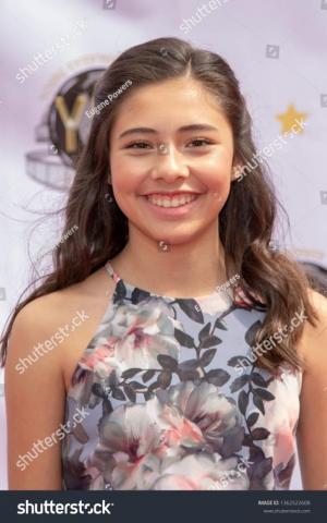 Xochitl Gomez Deines Attends Ad Spon