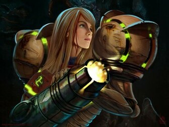 Samus Aran Wallpaper