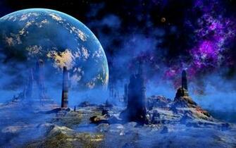 Alien World Wallpaper