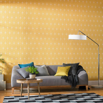 Prism Yellow Wallpaper Grahambrownus