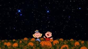 Great Pumpkin Charlie Brown Wallpaper