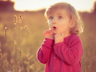 Lovely Baby Girl With Pink Dress HD Wallpaper Cute Little Babies