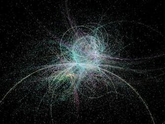 Dark Abstract Space HD Wallpaper Background In