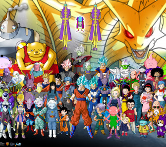 Dragon Ball Super Wallpaper