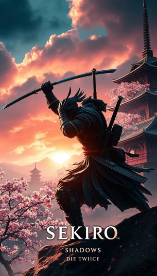 Sekiro Phone Wallpaper