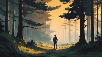 Anime Scenery Aesthetic Wallpaper In