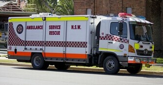 Vehicles Hino Ranger Ambulance Wallpaper