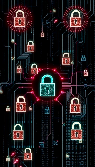 Encryption Wallpaper