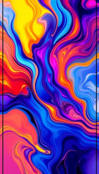 Abstract Art Phone Wallpaper