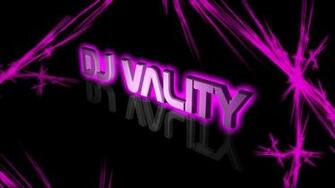Dj Vality 3d Wallpaper