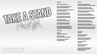 Take A Stand Paperbatvg Ft Slyfoxhound By Xatlox