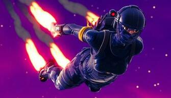Elite Agent Skydive Fortnite Battle Royale Laptop HD