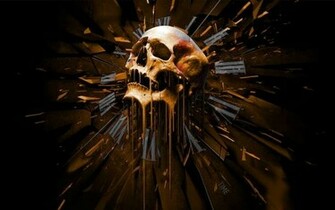More Wallpaper Skull Dark Death Scary HD