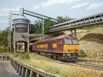 Train Before Propelling It Under The Screen For Loading Click To
